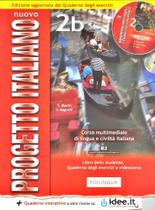 Nuovo Progetto Italiano 2B - Libro Dello Studente E Quaderno Degli Esercizi Con DVD E CD Audio - Edilingua Edizioni