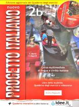 Nuovo Progetto Italiano 2B - Libro Dello Studente E Quaderno Degli Esercizi Con Dvd E CD Audio -