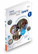 Nuovo Progetto Italiano Junior 1 (A1) - Edizione Per Insegnanti + Cd + Dvd Video - EDILINGUA