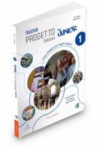 Nuovo Progetto Italiano Junior 1 (A1) - Libro Di Classe E Quaderno Degli Esercizi