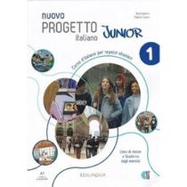 Nuovo Progetto Italiano Junior 1 - Libro Di Classe E Quaderno Degli Esercizi Nuovo Progetto Italiano Junior 1 - Libro Di Classe E Quaderno Degli Esercizi