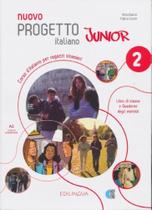 Nuovo Progetto Italiano Junior 2 - Libro Di Classe E Quaderno Degli Esercizi