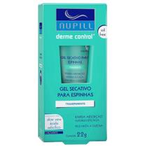Nupill derme control gel secativo para espinhas 22g Nupill derme control gel secativo para espinhas 22g