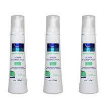 Nupill Derme Control Mousse Limpeza Facial 150ml (Kit C/03)