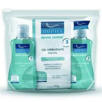 Nupill Kit Viagem Derme Control Sabonete 60g/ Loção Adstringente 60g/ Gel Hidratante 50g