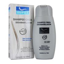 Nupill Shampoo Cinza Desamarelador 120Ml