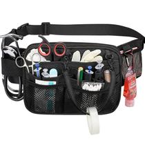 Nurse Fanny Pack SITHON com suporte de fita preta