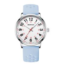 Nurse Watch BOFAN para profissionais médicos com pulseira de silicone Nurse Watch BOFAN para profissionais médicos com pulseira de silicone