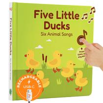 Nursery Rhymes Book Cali's Books Five Little Ducks 1-3 Years