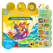 Nursery Rhymes Sound Book GO GO Creative Activity de 1 a 3 anos Nursery Rhymes Sound Book GO GO Creative Activity de 1 a 3 anos