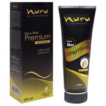 Nuru Max Premium Gel de Massagem com Alta Viscosidade 250ml Nuru