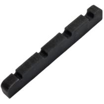 Nut Baixo 4 Cordas 42.2Mm X 3.2Mm Estreito Plástico Preto