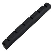 Nut Guitarra 42mm x 2.9mm Estreito Flat Pestana ABS Preto