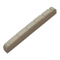 Nut Guitarra 43mm x 2.9mm Estreito Flat Pestana Moldada Osso