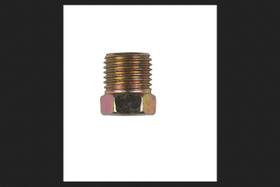 Nut JMF 5/16" Flare Brass Invertido