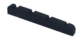 Nut pestana 38mm BAIXO 4C Jazz Bass NBG383 PRETA Plastico