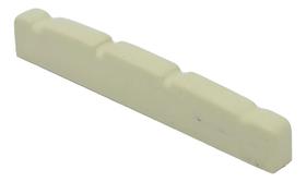 Nut pestana ABS branco p BAIXO 4 cordas 38mm Dolphin