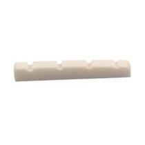 Nut Pestana Contrabaixo 4 Cordas 38mm Plástico Resistente Moldado Branco Acessório Baixo 4C Nut Bass