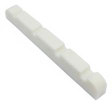 Nut Pestana Grafite Para Baixo 4 Cordas Branco 43mm DOLPHIN Nut Pestana Grafite Para Baixo 4 Cordas Branco 43mm DOLPHIN