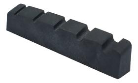 Nut pestana Grafite preto p BAIXO 5 CORDAS 45mm X 6mm grosso