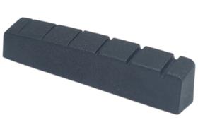 Nut pestana guitarra Les Paul e violao preto plastico NEG426 Nut pestana guitarra Les Paul e violao preto plastico NEG426