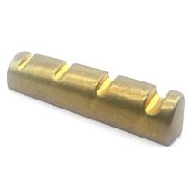Nut pestana metal dourado para Baixo 4 cordas 40 mm