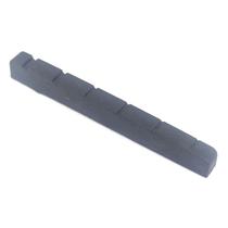 Nut pestana PRETA para guitarra 43mm ABS DOLPHIN Nut pestana PRETA para guitarra 43mm ABS DOLPHIN