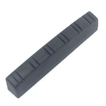 Nut Pestana Preta para violão 12 cordas de aço 48mm ABS Dolphin