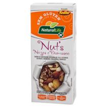 Nut's nozes e damasco sem glúten NaturalLife 50g