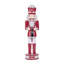 Nutcracker FOCO NCAA Team Logo 14' Holiday Version 2