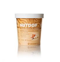 NutDop Creme de Amendoim (500g) - Sabor: Baunilha Caramelizada