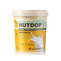 NutDop Creme de Amendoim (500g) - Sabor: Leite em Pó