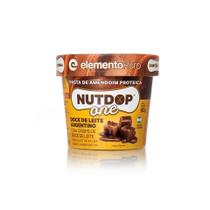 Nutdop One Pasta de Amendoim (60g) - Vencimento 21/04/2025 - Sabor: Doce de Leite Argentino com Crisps de Doce de Leit