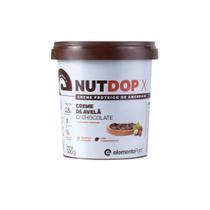 Nutdop X Creme de Amendoim Sabor Creme Avelã 500g Elemento Puro