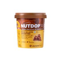 Nutdop X Creme de Amendoim Sabor Doce de Leite 500g Elemento Puro