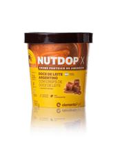 Nutdop X - Creme Proteico De Amendoim - 500 G Doce De Leite
