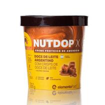 NUTDOP X - Creme Proteico de Amendoim - Doce de Leite Argentino - 500g - Elemento puro NUTDOP X - Creme Proteico de Amendoim - Doce de Leite Argentino - 500g - Elemento puro