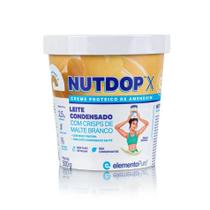 NUTDOP X - Creme Proteico de Amendoim - Leite Condensado - 500g