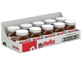 Nutella 140g C/10 Ferrero Creme de Avelã com Cacau