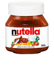 Nutella 140G Ferrero Creme De Avelã Nutella 140G Ferrero Creme De Avelã