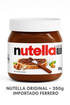 NUTELLA 350g CREME DE AVELÃ CREMOSO CHOCOLATE ORIGINAL NUTELLA 350g CREME DE AVELÃ CREMOSO CHOCOLATE ORIGINAL
