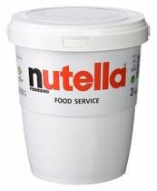 Nutella 3kg Balde Gigante Creme De Avelã Ferrero