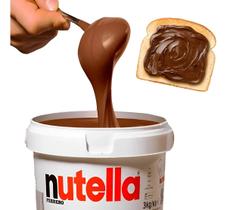 NUTELLA 3kg CREME AVELÃ CACAU ORIGINAL PROFISSIONAL BALDE NUTELLA 3kg CREME AVELÃ CACAU ORIGINAL PROFISSIONAL BALDE