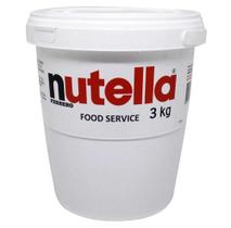 Nutella 3Kg - Ferrero