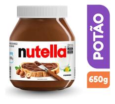 Nutella 650g creme de avelã com cacau ferrero Nutella 650g creme de avelã com cacau ferrero