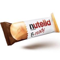Nutella B-Ready Biscoito Wafer Recheado 22g - 10 unidades Nutella B-Ready Biscoito Wafer Recheado 22g - 10 unidades
