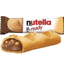 Nutella B-Ready Biscoito Wafer Recheado 22g Nutella B-Ready Biscoito Wafer Recheado 22g