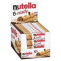 Nutella B-ready Biscoitos Wafer 22g C/10un - Ferrero - Kinder