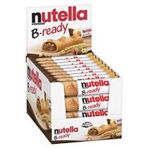 Nutella B-Ready Biscoitos Wafer Com Creme (36unx22g) - Ferrero