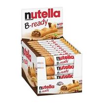 Nutella B-ready Biscoitos Wafer Creme (18unx22g) Lançamento. - Ferrero